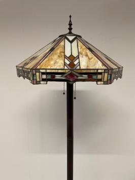 Tiffany vloerlamp Wyber - 9454