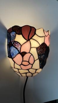 Tiffany wandlamp Graver