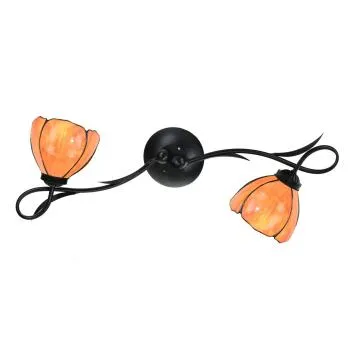 Tiffany Wandlamp / Plafonnière Lovely Tulipa 2
