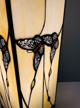 Tiffany windlicht Butterfly groot