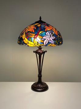 Tiffany tafellamp Stockholm 40 P52