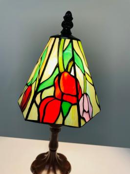 Tiffany Tafellamp  Ø 15cm Bellagio