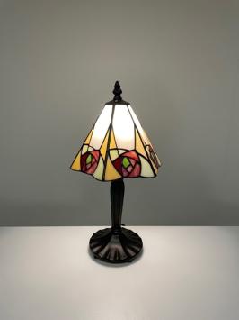 Tiffany tafellamp Rose Charles Mackintosh