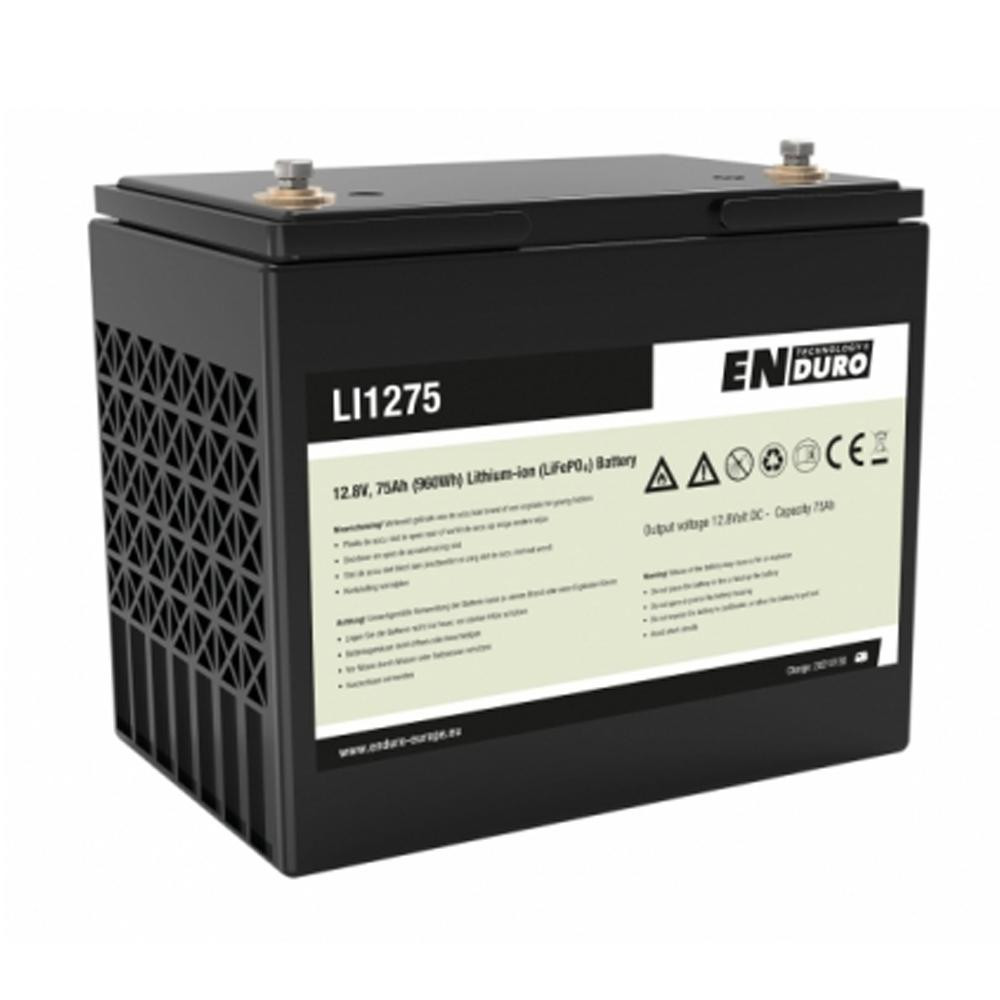 Enduro Lithium Accu Buscamper Bluetooth LI1275