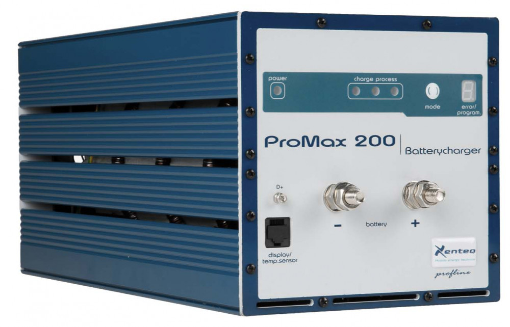 ProMax 200 Acculader 12V 100A