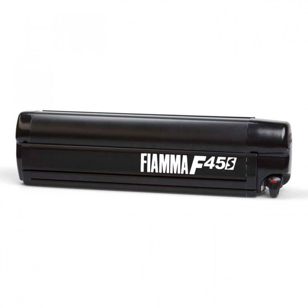 Fiamma F45S 375 Deep Black-Royal Grey