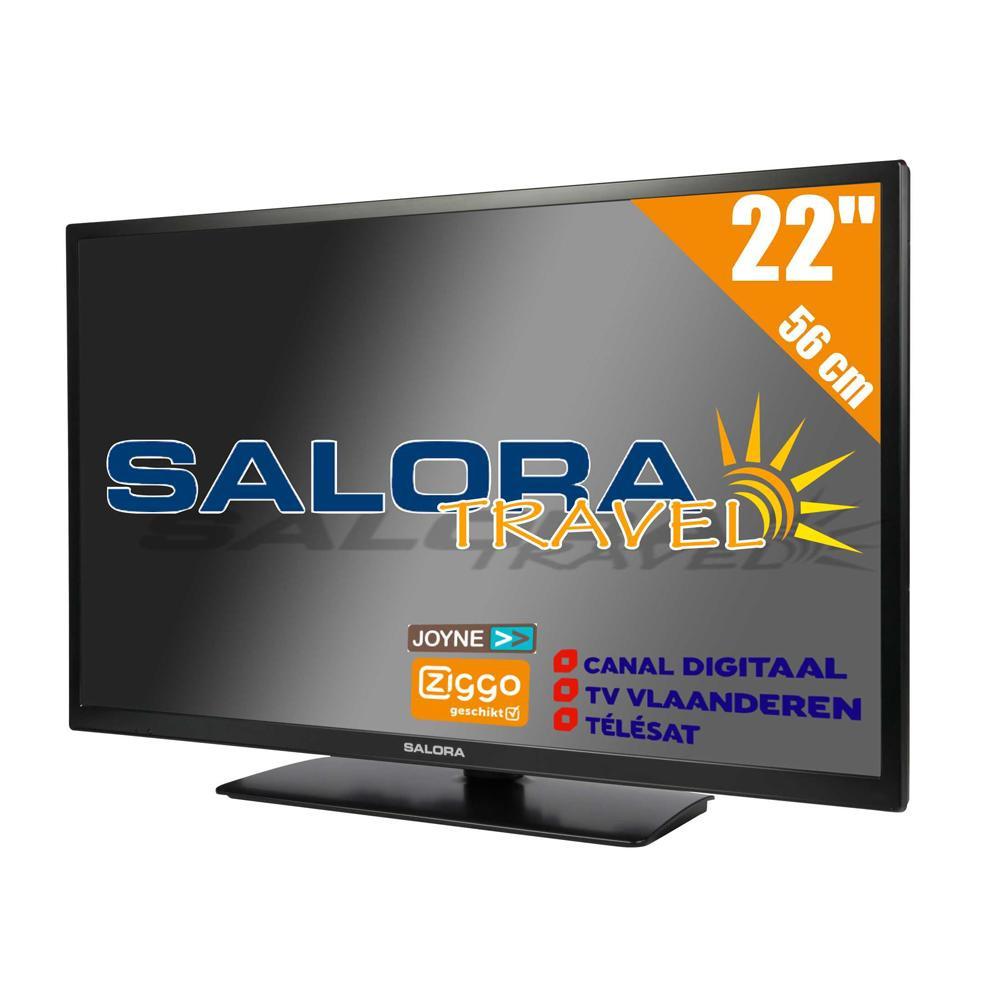 Salora 22 Inch Travel LED TV 12/230V