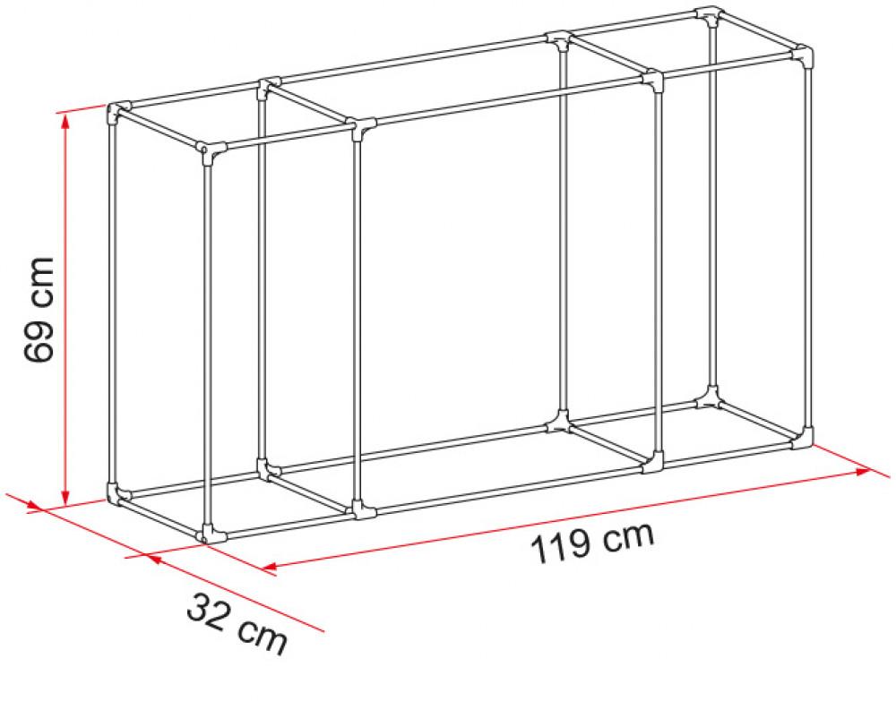 Kit Frame Cargo Back 06106-01