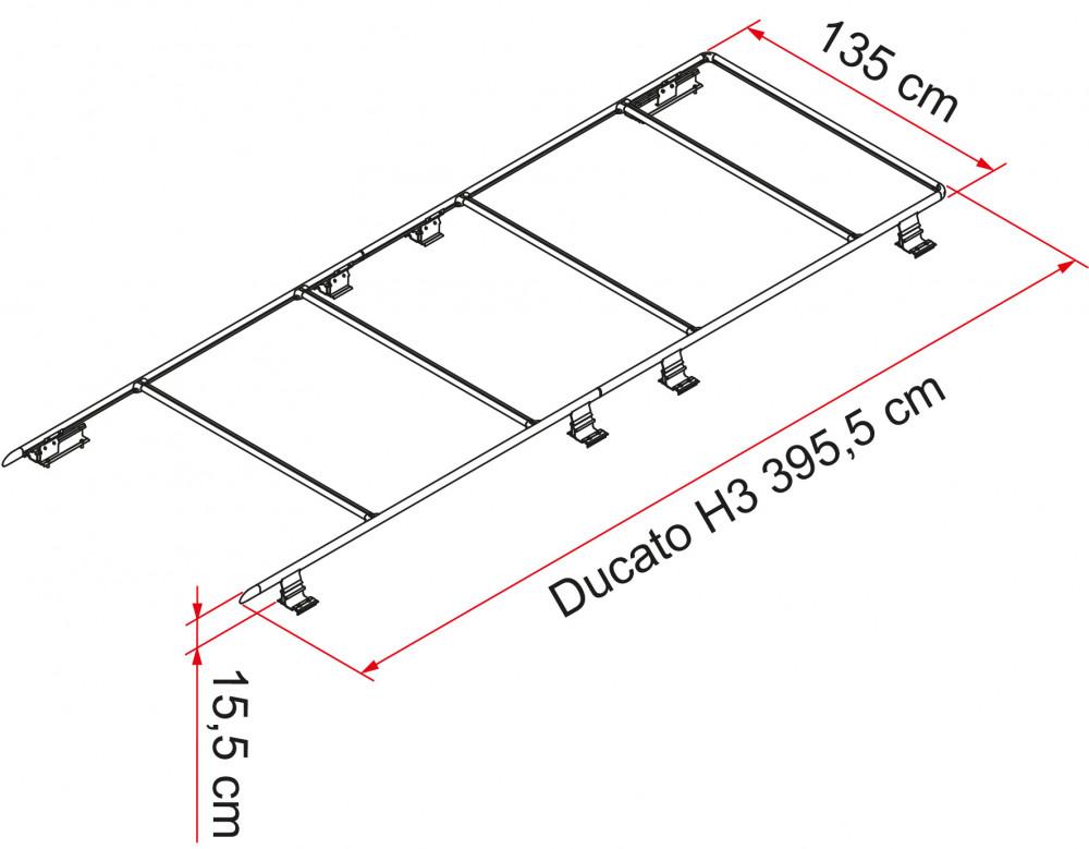 Roof Rail Ducato H3 05808-03-