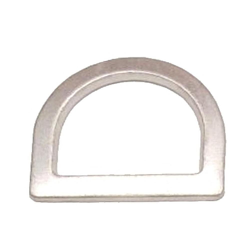Campking D-ring 23 mm aluminium 5 st