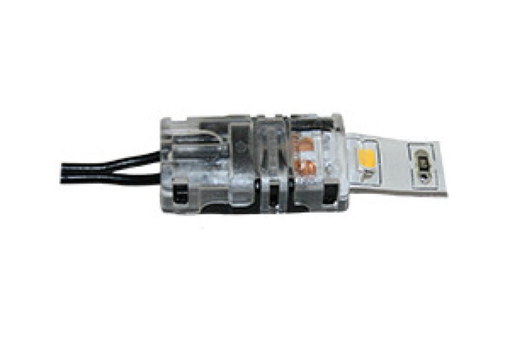 LED Strip Connector met bedrading  10mm strip 2st