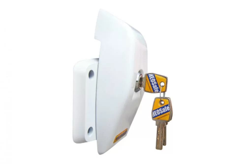 HEOSafe VAN Security Lock 2 Wit