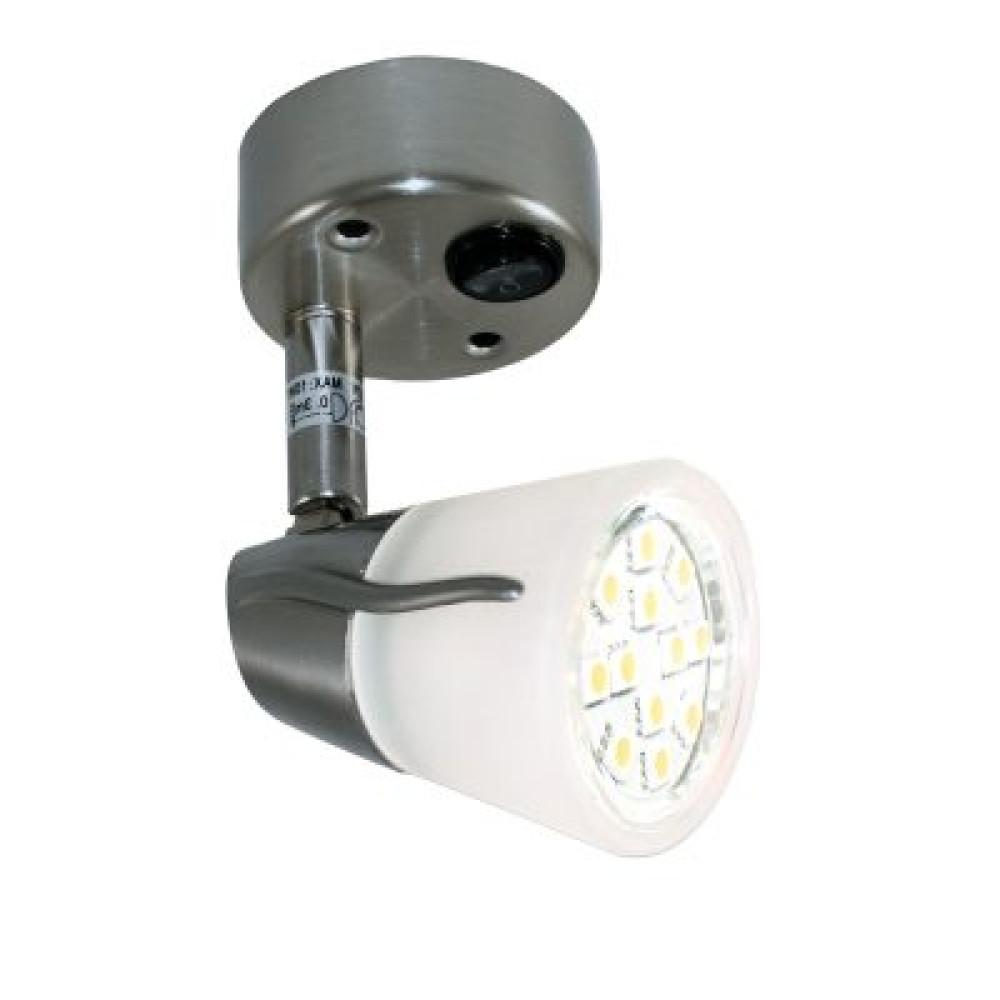 Meteor LED Spot Mat Chroom 12V-2.5W