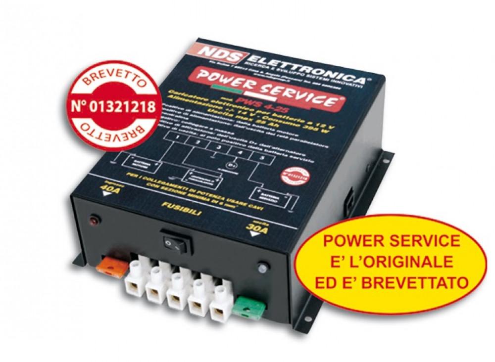 NDS Power Service PWS 4-30 acculader
