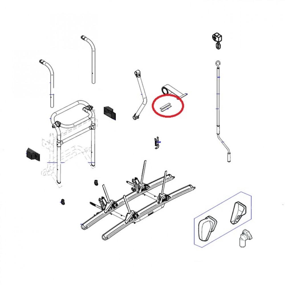 Thule Lift Repair Kit Insert Pull Strap