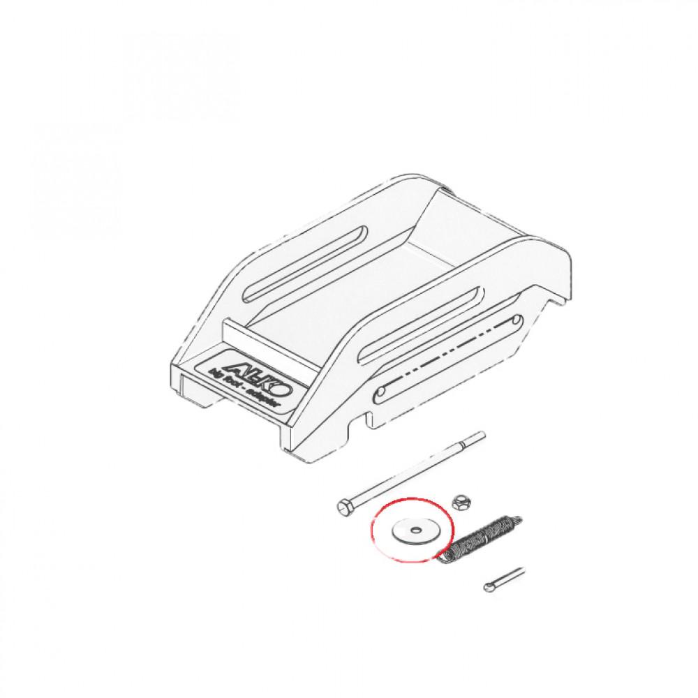 AL-KO Big Foot Opvulring 6.4x30x1.25mm A2-70