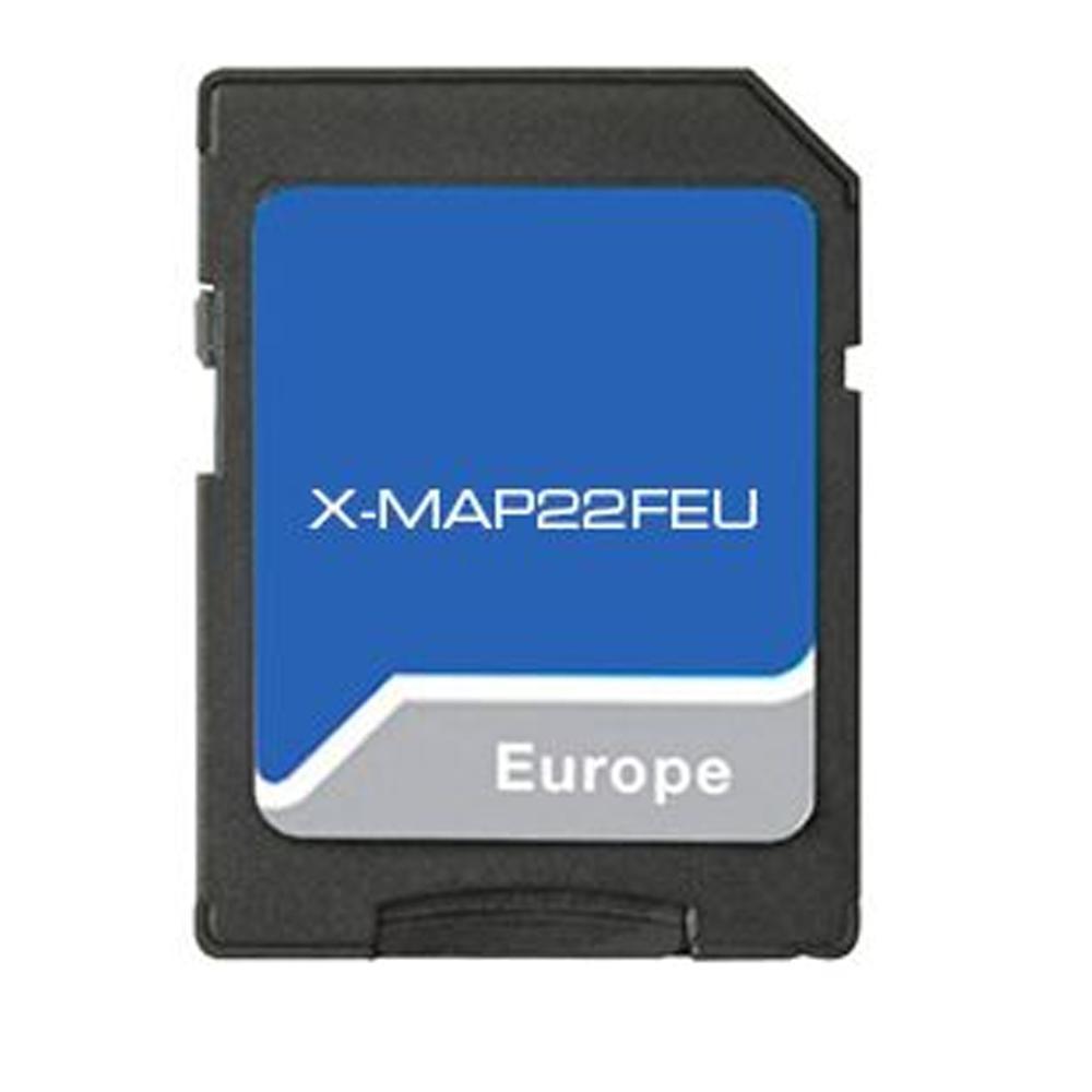 XZENT SD Card Navigatie Software Europa X-422 en X-F220
