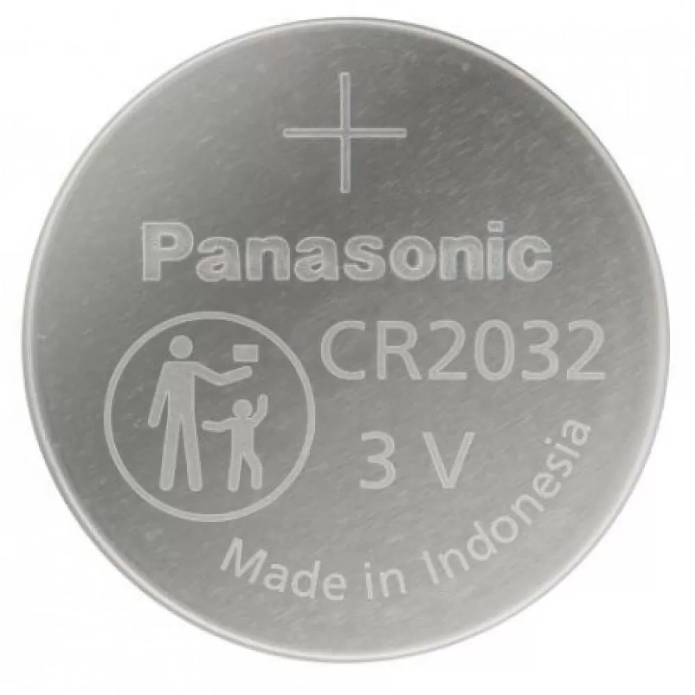 Panasonic Knoopcelbatterij CR-2032 3V