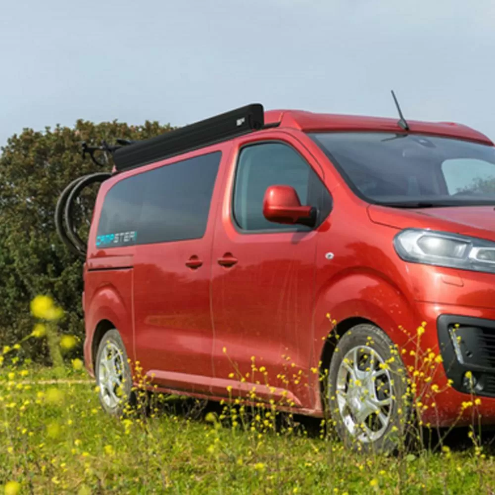 Fiamma F45S 300 VW T5/T6 M/T LWB Deep Black-Royal Grey