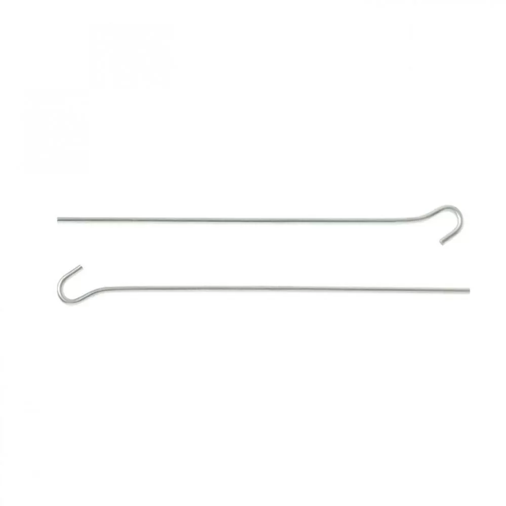 Campking Grondpen Open Oog 30cm 10st