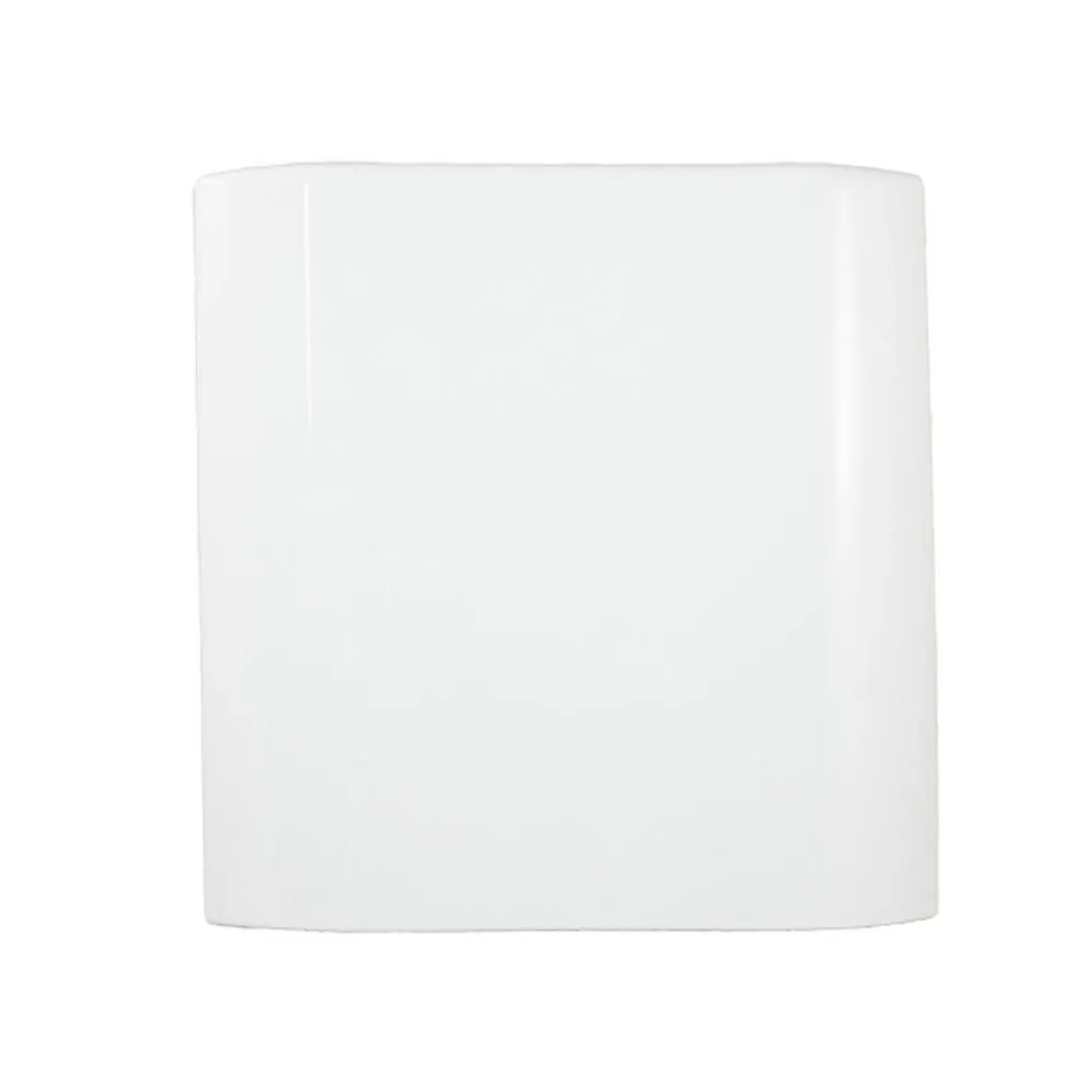 Deksel Waterinbouwdoos Element Line Wit