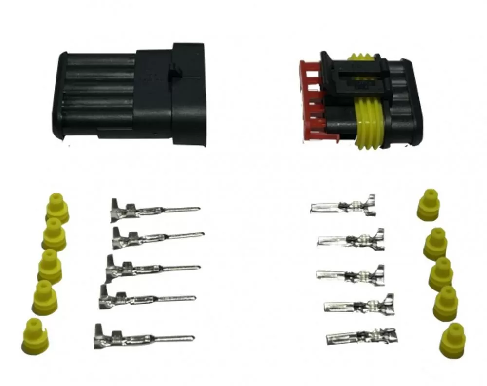 Superseal Connector Set 5-Polig