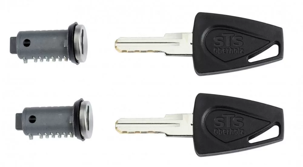STS 2x Cilinder + 2x Sleutel