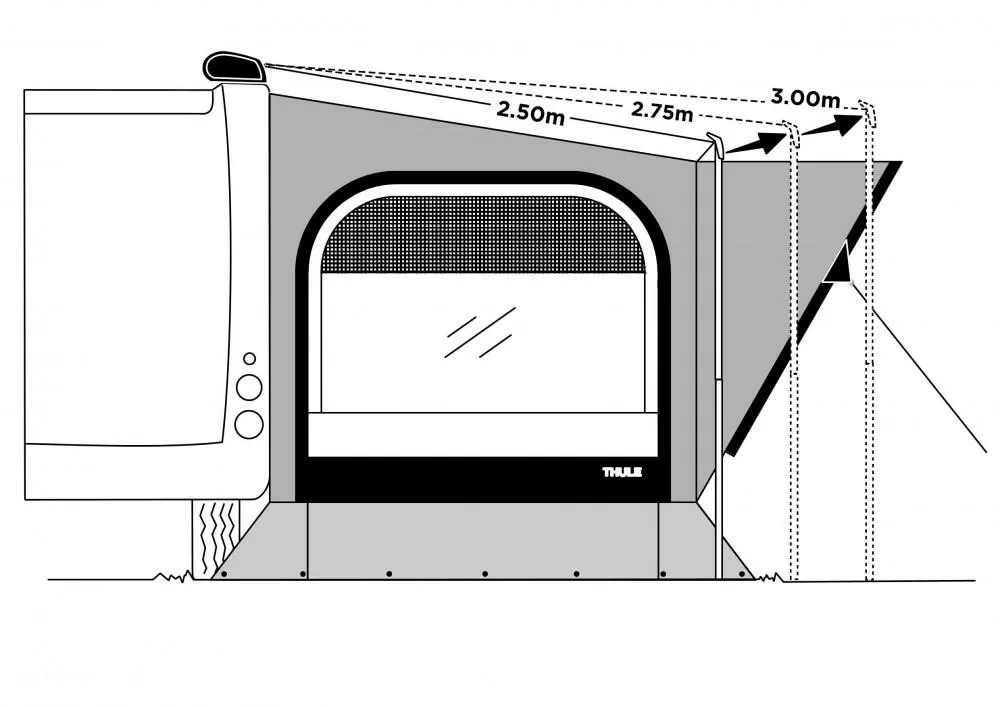 Thule QuickFit 3.00 Ducato H2