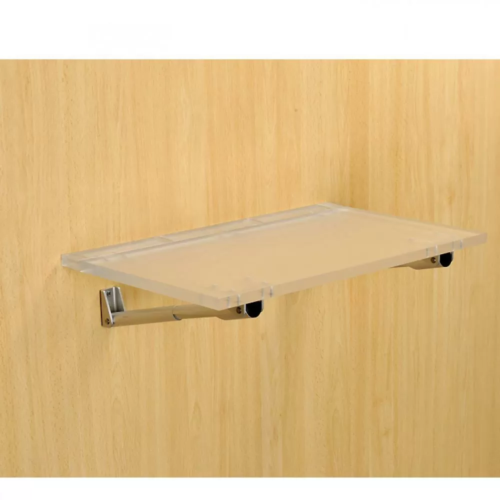 Tafelbladhouder Aluminium Opklapbaar 549mm