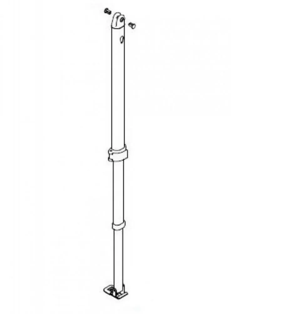 Fiamma left rafter+support leg CS 280 05