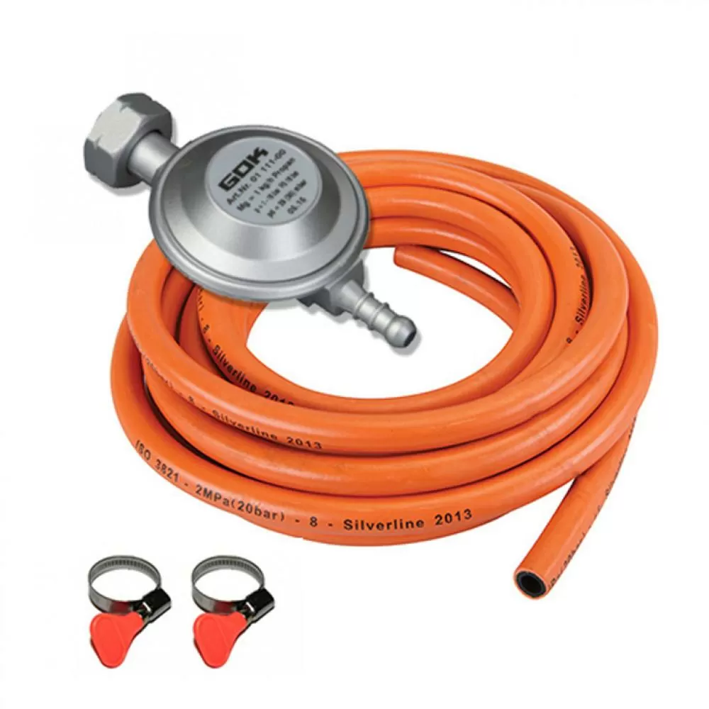 BBQ Set Gasfles >2030