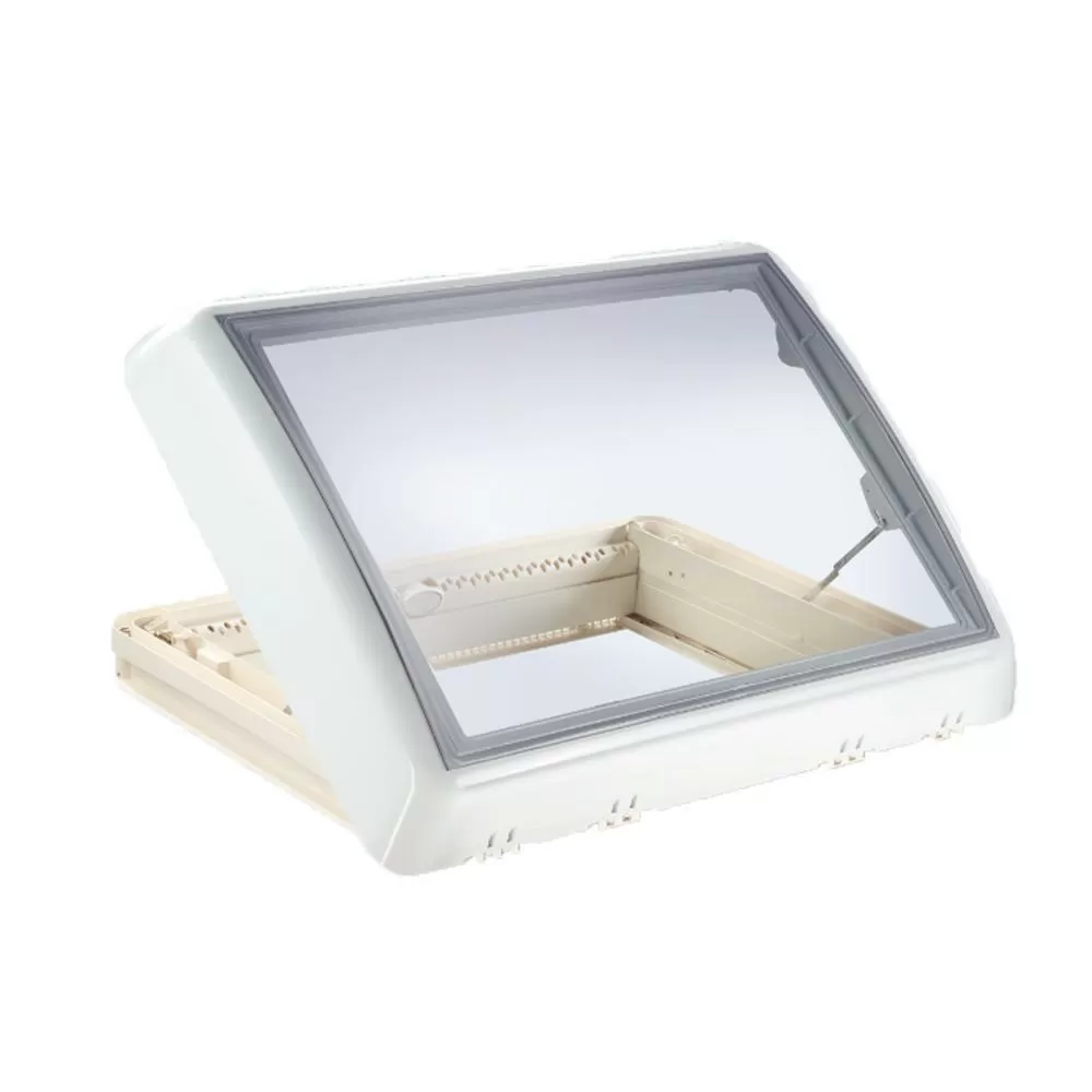 Dometic Midi Heki Style 70x50 Slinger/Ventilatie Crèmewit