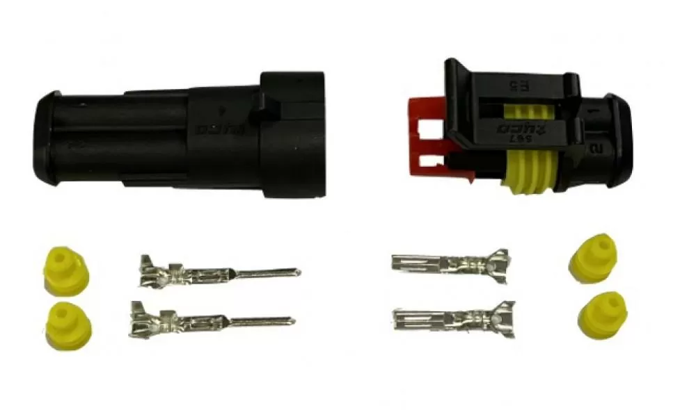 Superseal Connector Set 2-Polig