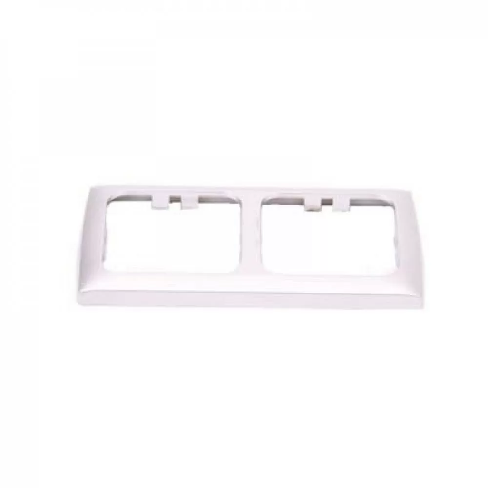 Presto Afdekraam Softline 2-Vaks S-10.000 Zilver