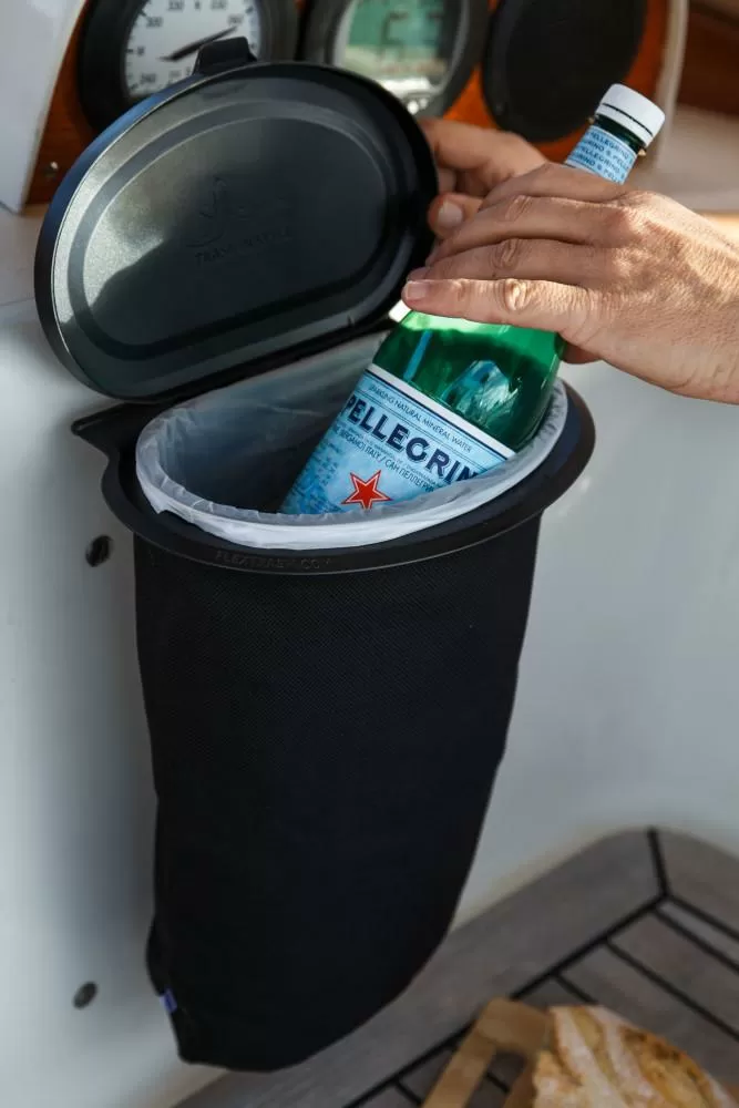 Flextrash Afvalbak L 9L Boldly Black