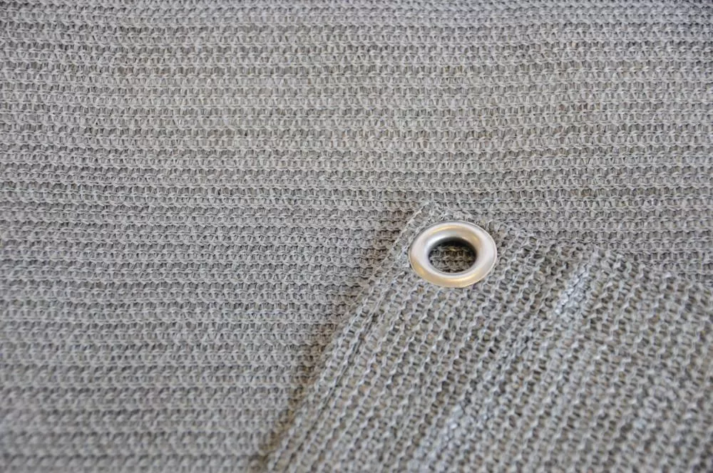 ViaMondo Tenttapijt Comfort Grijs 250x450cm
