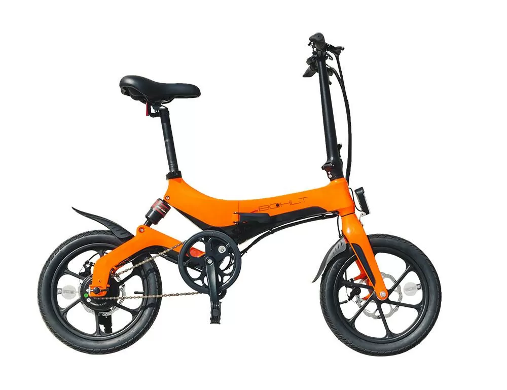 Bohlt Opvouwbare Elektrische Fiets X160OR