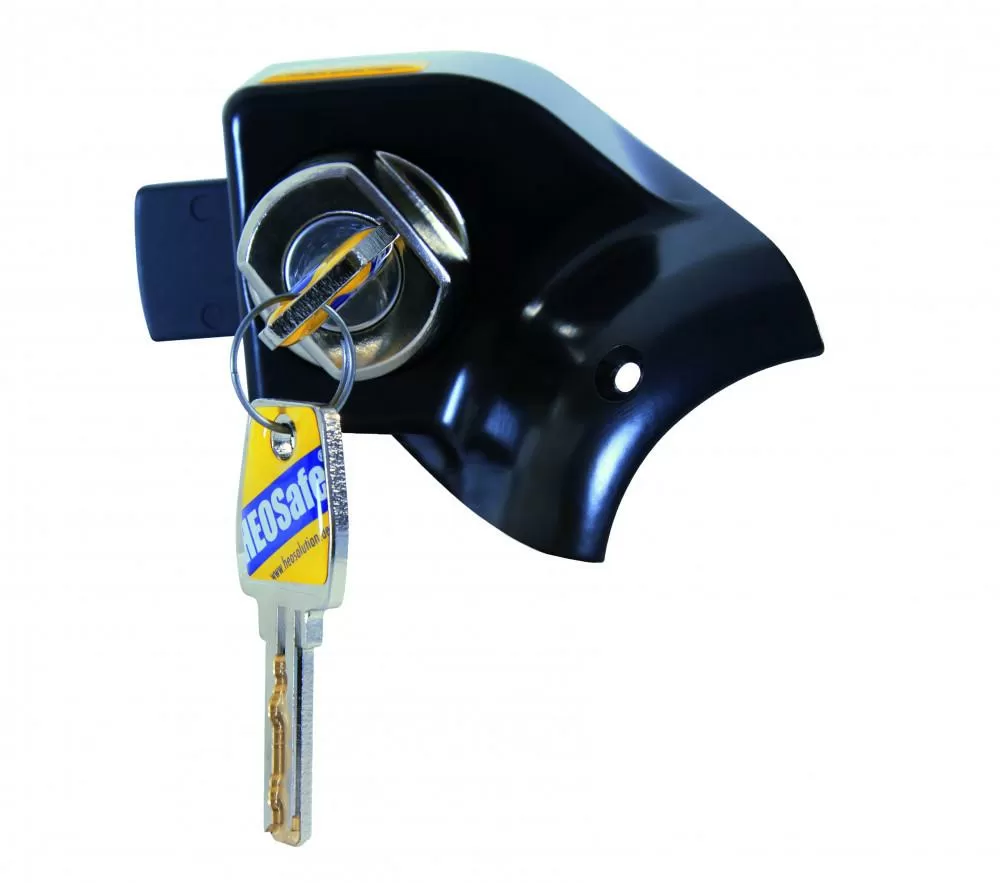 HEOSafe Draaiknop met slot Ducato 250/290, Boxer-Jumper >2006 Zwart