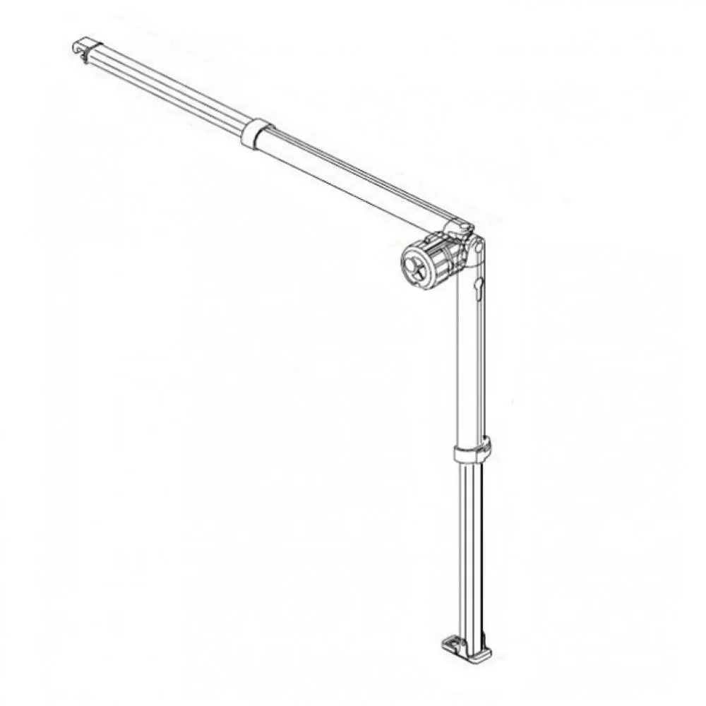 Fiamma right rafter& support leg F35 270