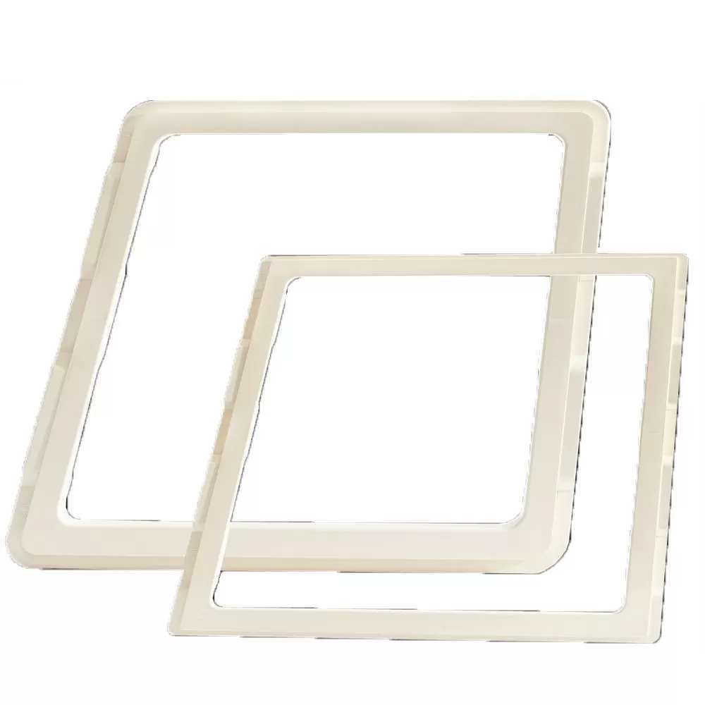 MPK Adapterframe 28x28 Ducato Dak Crème