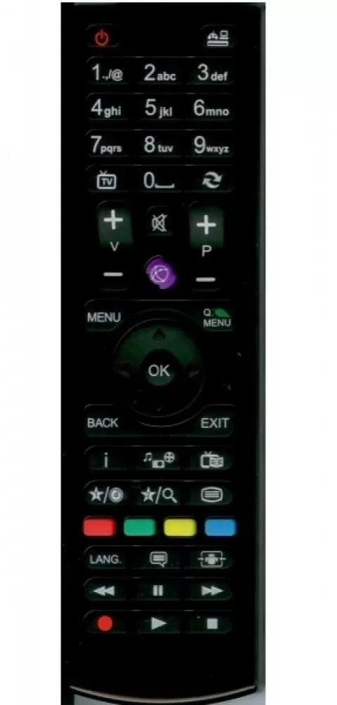 Salora Afstandsbediening 9109 Serie