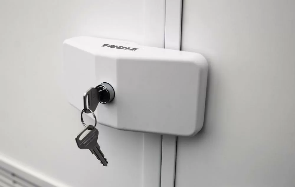 Door Lock Single per 3 stuks