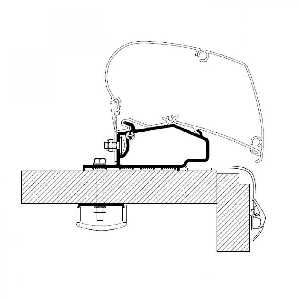 Thule Swift Escape Adapter 2017 425