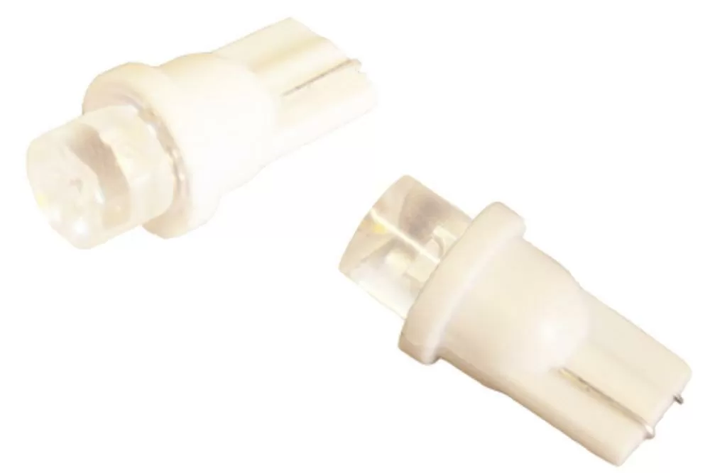 Lamp LED Wedge T10 0.2W/35Lumen/1Led