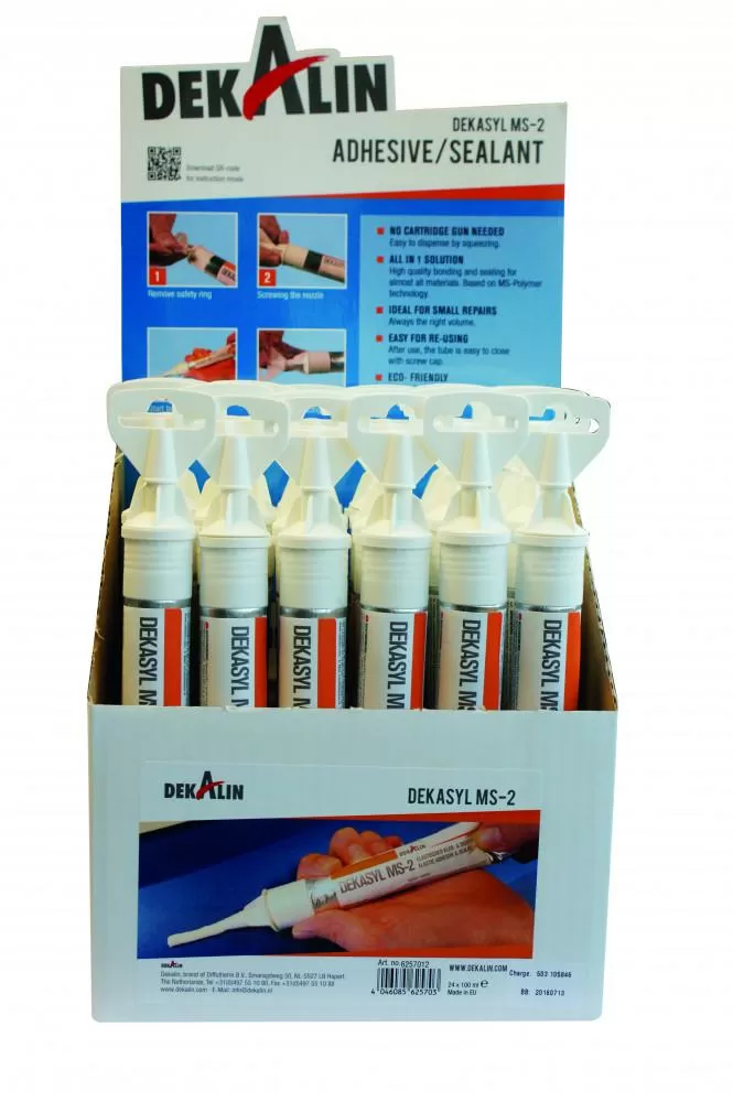 Dekalin Dekasyl MS-2 Worst Wit in Displaybox