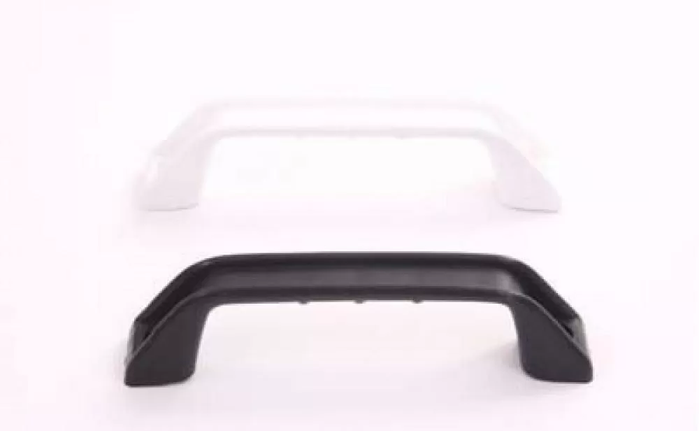 Rangeergreep 2-Gaats 15cm Wit