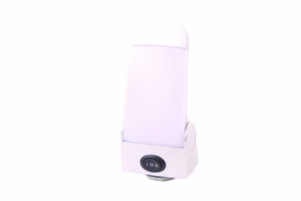 Halogeen Combi-Leesspot Zilver