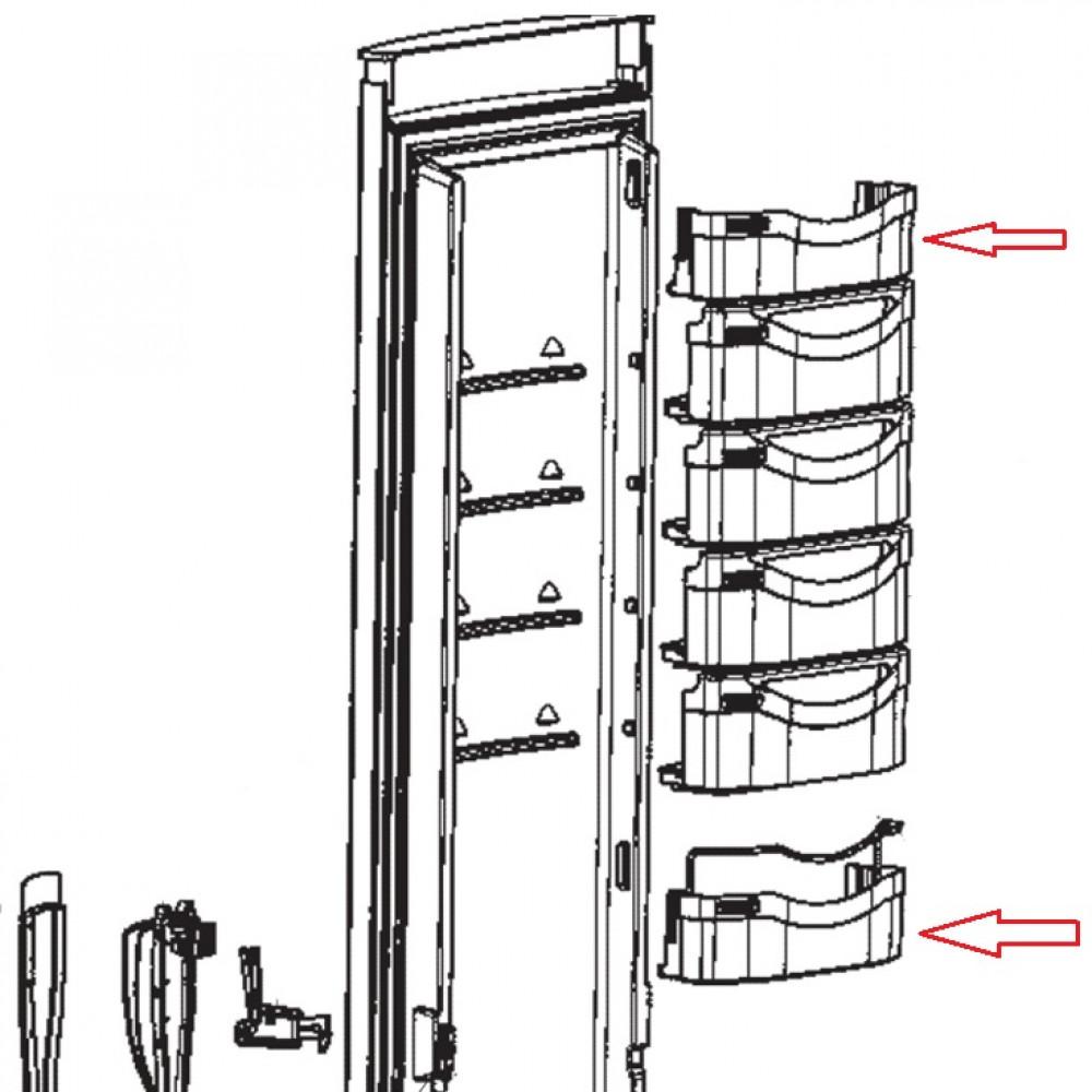 Dometic RML8230 Deurvak Fendt