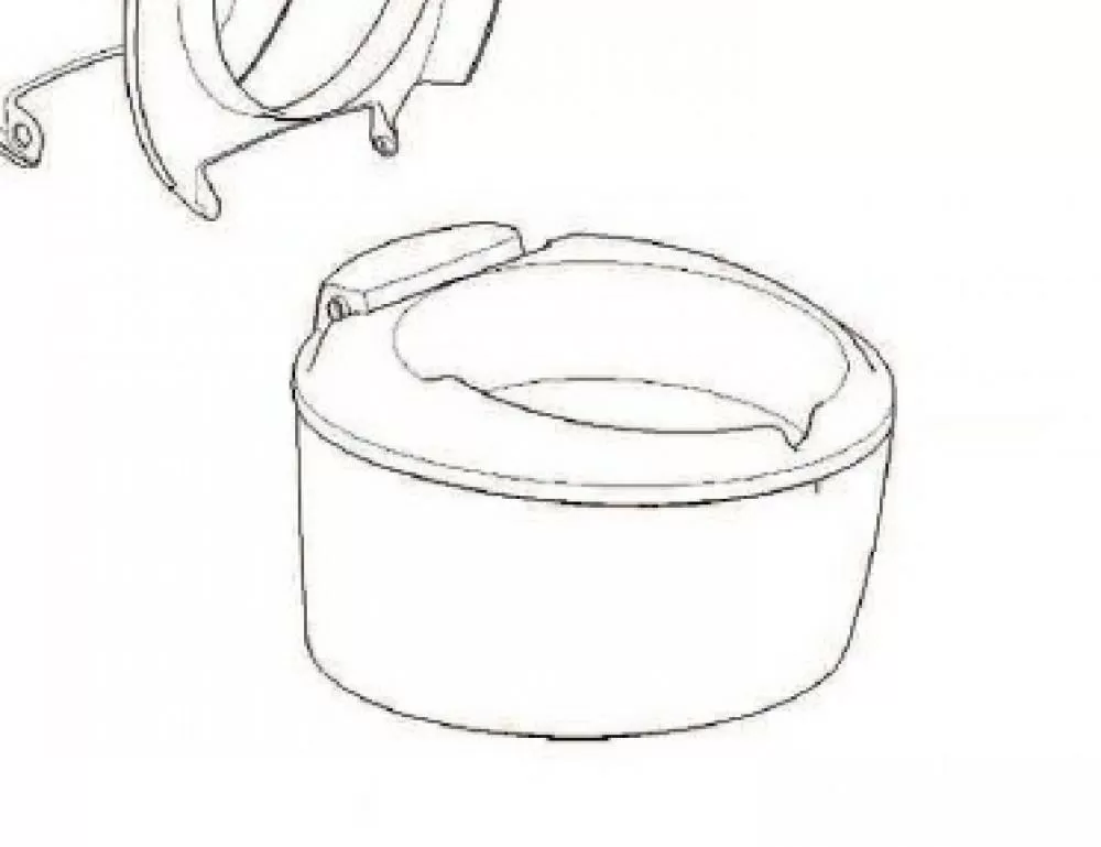 C220 Bowl Assembling White