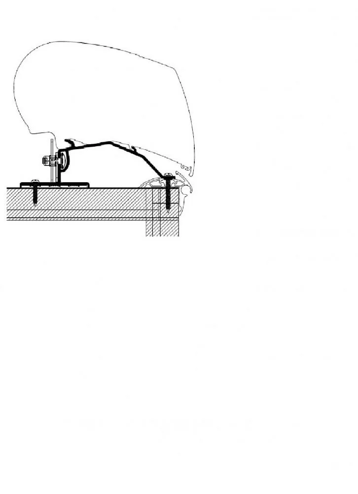 Thule Caravan Roof Adapter